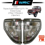 Depo Toyota Land Cruiser LC2 LCII LJ78 LJ77 KZJ78 1990-1996 Corner Lamp Angle Lamp Signal Lamp ( Cle