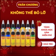 Mực màu tập xăm da giả – Giải pháp hoàn hảo để luyện tập xăm chuyên nghiệp