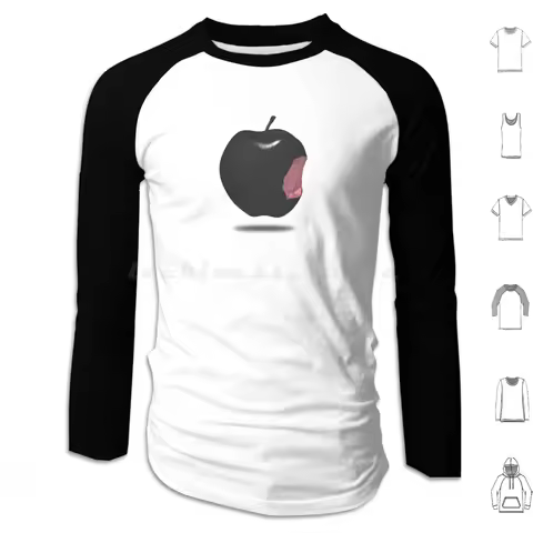 Lisa's Bitten Black Hoodies Long Sleeve Music Korea K Pop Girl Band Lisa Album Video Venom 2022 Bitt