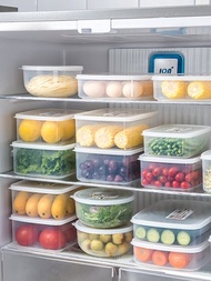 日本NAKAYA  日本製造透明收納保鮮盒7件組