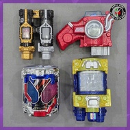 Genuine toy model DX Genius Full Bottle & Hazard Trigger - Kamen Rider Build