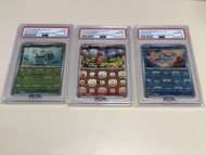 寵物小精靈 寶可夢 卡 Pokémon Pokemon card PTCG Japanese 日版 日本版 SV2a Master Ball Reverse Holo 閃卡 PSA 10 Mball 