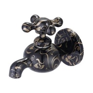 【人水良品衛浴】壺滿水龍頭(古彩金)34-185 室外水龍頭 台灣製造