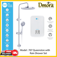 Dmora 707 Queenston with Rain Shower ( Instant Heater )