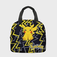 HOT Pokemon Kawaii Pikachu Student Anime Portable Lunch Box Cute Pokemon Series Children School  Lun