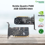 Nvidia Quadro P400 2GB DDR5 64bit Triple Mini-DisplayPort (REFURBISHED)