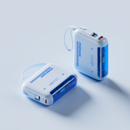 【China CCC】PowerBan k 20000mAh พาวเวอร์แบงค์ ใหม่ล่าสุด แบตสำรอง ชาร์จเร็ว รองรับระบบ Fast Charging 