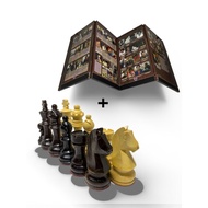 DGT Chess and Premium Chess Board Savings Package Board Game Chess Set