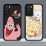 N-63 SpongeBob Soft Casing for Realme 14X 7i C75 C71 C73 C2s C2 C17 C85 Pro Phone Case