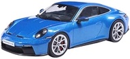 Solido Porsche 911 (992) GT3 Touring 2023 - Die-Cast Model Car, Window Box with Plastic Base, Collec