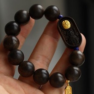 天然沈香 沉香 沈香扎基拉姆手牌平安如意牌設計手串手持