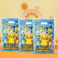 30pcs Pokemon Figures Pokemon Gift Bag Pikachu Birthday Gift Bag Pikachu Candy Bag Packaging Kids Pa
