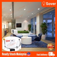 Sover 6 INCH 18 WATT Glass Down Light Round LED Ceiling Recessed Day Light 6000k