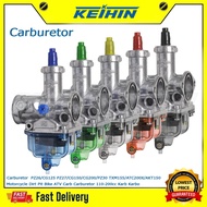 Carburetor  PZ26/CG125 PZ27/CG150/CG200/PZ30 TXM155 / ATC200X / AKT150 Motorcycle Dirt Pit Bike ATV 
