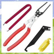 Relay Puller Pliers, Fuse Puller Pliers, 4-Pack Automotive Relay Fuse Puller Tool,FMM Fuses Puller T