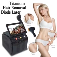 Ice Titanium 755nm 808nm 1064nm Permanent Painless Diode Laser hair removal Machine