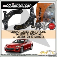 MISUKO Mazda RX-8 RX8 (2002~) Premium Lower Control Suspension Arm Set ( Left / Right )