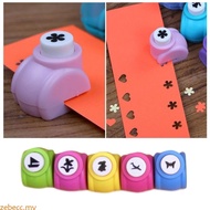 zebecc DIY Cutter Christmas Card Marking  Craft Punches for Paper Mini Hole Punches