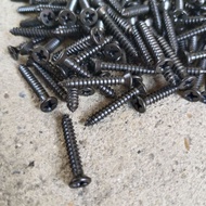 Black Screw Nut Release Thread F Head Skru Skru Nut Screw Nut