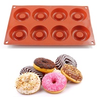 High Quality Silicone Donut Mould 8 Cavity 18Cavity Silicone doughnut Mould