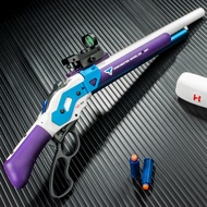 UDL M1887 Winchester soft gun lever shell throwing shotgun simulation nylon boy model toy