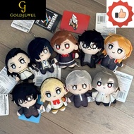 [MDJ]  Persona Plush Toy, Joker 10cm Plushie Pendant, Gifts Yuuki Makoto Cosplay 25th Anniversary Pl