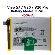 Vivo S7 / V20 / V20 Pro / V20Pro ( V2020A V2025 V2024 ) Battery B-N8 BN8 Bateri For Repair Replaceme