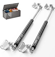 17 Inch 150lb/668N Heavy-Duty Gas Shock Strut Spring for Tool Box RV Bed Cabinet Boat Cover Door Lid