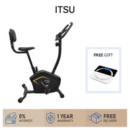 ITSU Aire Bike Magnetic Slimming Bike *Scale* - Support Up to 120kg - Easy Set Up & Store - Performa