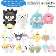 🆕新品/ 日本直送🩵預售/ Sanrio 掛件/ 內帶磁石 Nico Nui Keychain/ XO 水怪 Hello Kitty  Kuromi + My Melody  布甸狗 CoroCoro