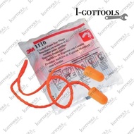 3M 1110 Corded Foam Ear Plugs (1 Pair)