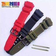 TALI JAM TANGAN SKMEI 1335 RUBBER TALI JAM PENGGANTI SKMEI 1335 FREE PEN
