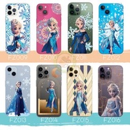 訂製多種型號 phone case 透明手機套 電話套 frozen Olaf Elsa Anna 公主 魔雪奇緣