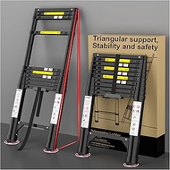 Telescoping Ladder Extension Telescopic Collapsible - 10.5 FT Rv Telescope Foldable Extendable Tall 