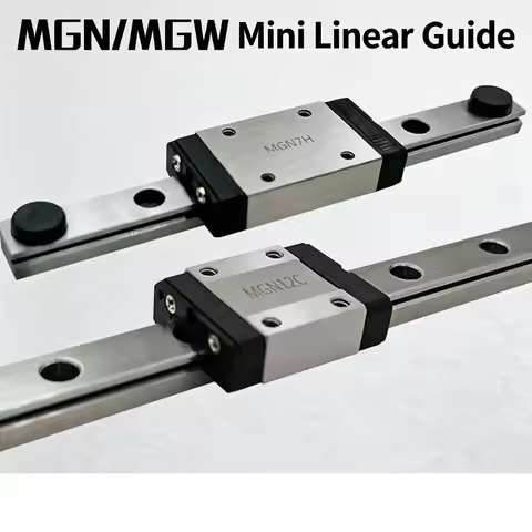Mini linear guide slider MGN5C 7C 9C 12C 15C 5H 7H 9H 12H 15H