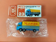 Tomica日制紅字23號(MITSUBISHI FUSO COVERED TRUCK 三菱貨車)