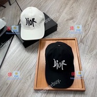 新款 DIOR迪奧 刺繡帽作牛 認準hkpowerbuy. 冷帽 遮陽帽 棒球帽 禮物 旅遊 戶外