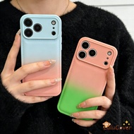 Gradient Matte Air Cushion Phone Case For Vivo S50 S30 Pro Mini  V30 Pro T4 Ultra X300 Pro X200 Pro 