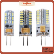 YUJINX Crystal light bulb, Lighting Warm Cold White G4 LED Light,  12V G4 Replacement Dimmable bulb 