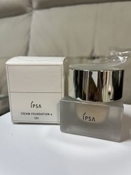 Ipsa 原透緞光修護粉底霜 101