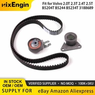 Timing Belt Kit Fit 2.0 2.3 2.4 2.5 L T5 B5234 B5204T B5244 For 00-18 VOLVO S80 XC90 V40 V60 S40 XC6