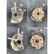 (ITEM USED) PROTON SAGA/ISWARA KNUCKLE KOSONG