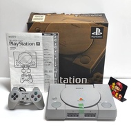 Ps1 SCPH-1000 Original Disc 110v. 🔋 (1994) Boxes Japan S01-5615976-P