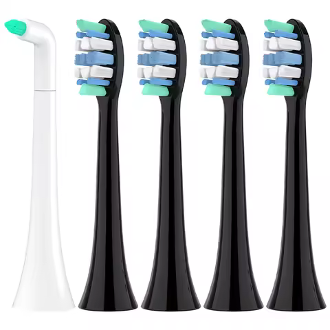 Sonic Replacement Brush Heads & Multifunctional Toothbrush Head Compatible with Philips Sonicare 410