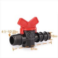 Valve Male 1/2" x 20 mm / Keran 1/2 In x 20mm / Valve Male 20mm