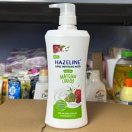 Sữa tắm HAZELINE 1Kg Matcha & Lựu Đỏ