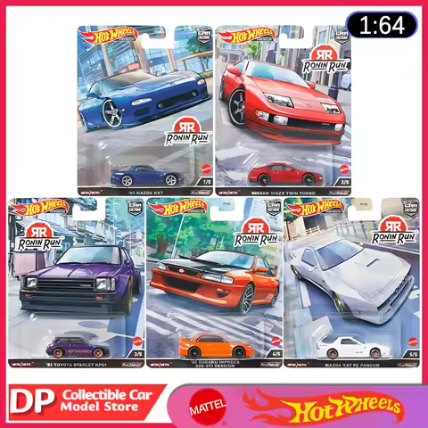 Mattel Hot Wheels Premium Car Culture Ronin Run Set 2022 Collectible 1/64 Scale Diecast Models Car F