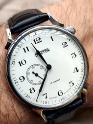 Russian Retro Niche Durable Neutral Watch For Men And Women Manual Mechanical Leather VOSTOK Orient