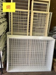 摺枱、網、貨架、鈎、牛角扇