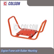 COLSON Engine Frame Poker Frame Robin Engine EY20 Honda Engine GX160 G200 with Rubber Mounting